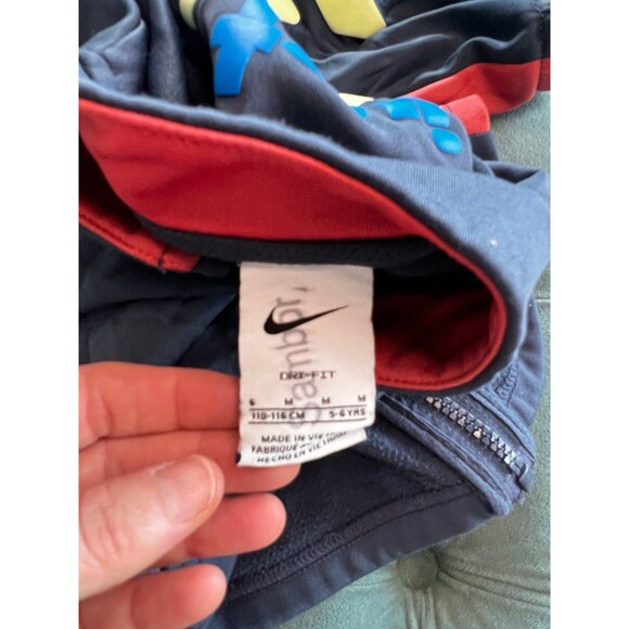 Nike & All In Motion Boys Jacket Pullover Bundle size 6-7 - Picture 6 of 10